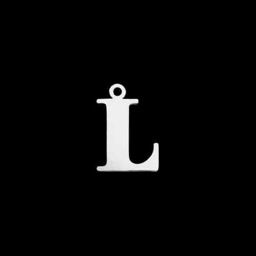 Permanent Bracelet Letter Charm