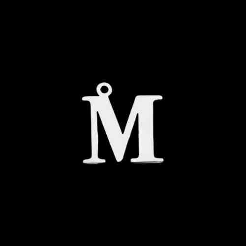 Permanent Bracelet Letter Charm