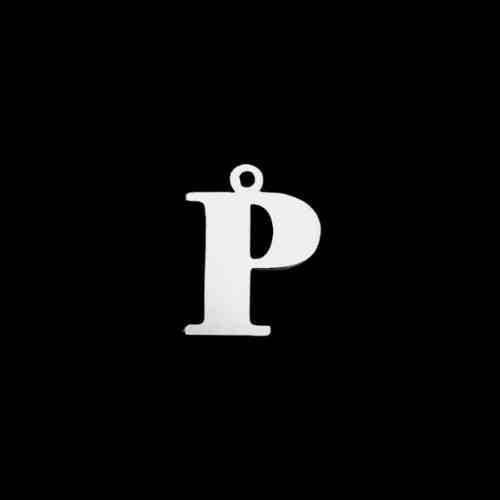 Permanent Bracelet Letter Charm