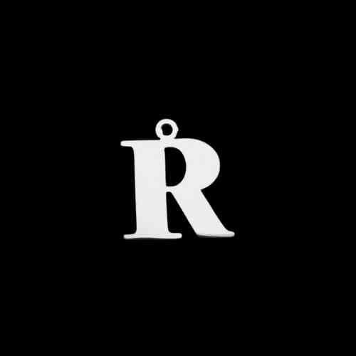 Permanent Bracelet Letter Charm