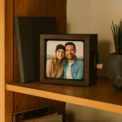 Personalized Flipbook Memory Box