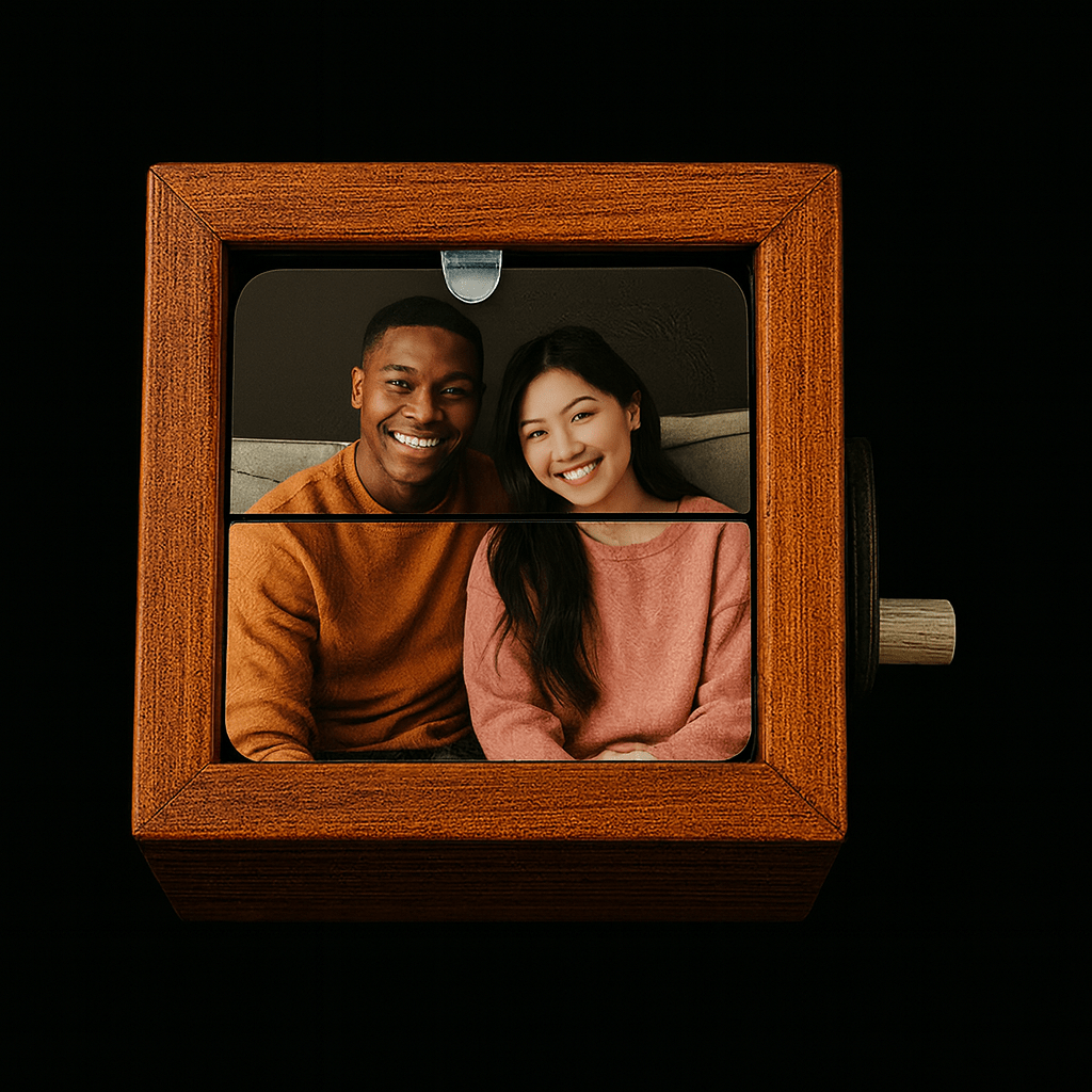 Personalized Flipbook Memory Box
