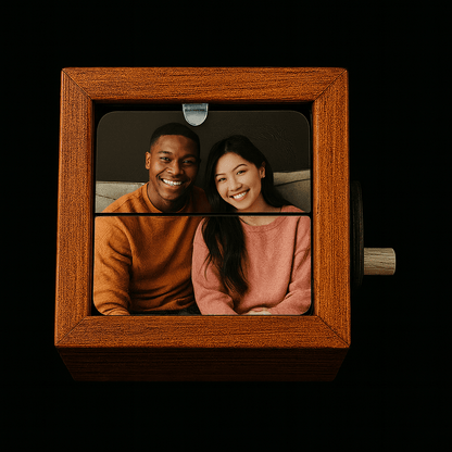 Personalized Flipbook Memory Box