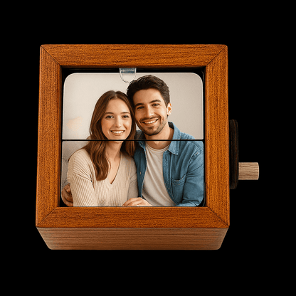 Personalized Flipbook Memory Box