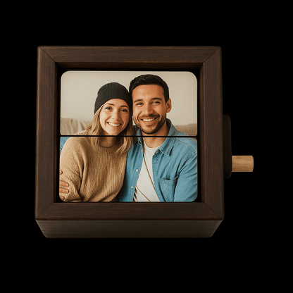 Personalized Flipbook Memory Box