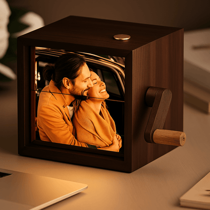 Personalized Flipbook Memory Box