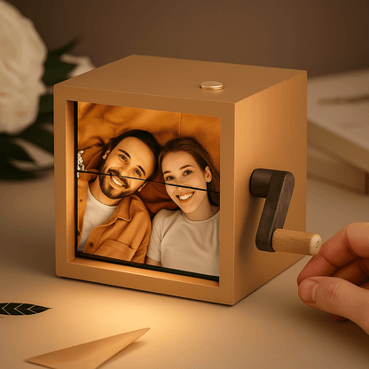 Personalized Flipbook Memory Box