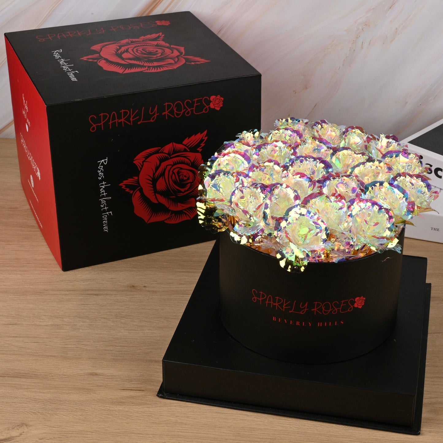 Sparkling Rose Arrangement