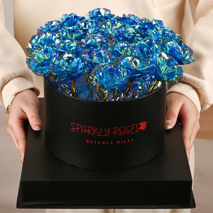 Sparkling Rose Arrangement