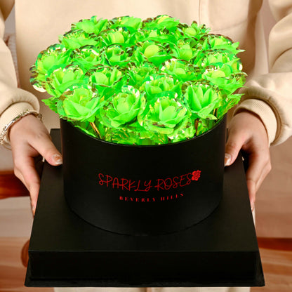 Sparkling Rose Arrangement