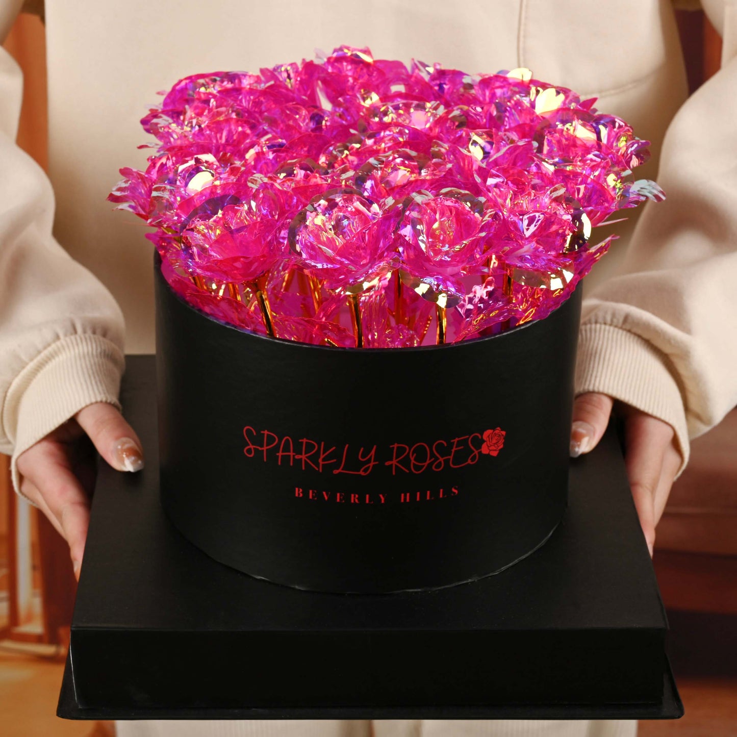 Sparkling Rose Arrangement