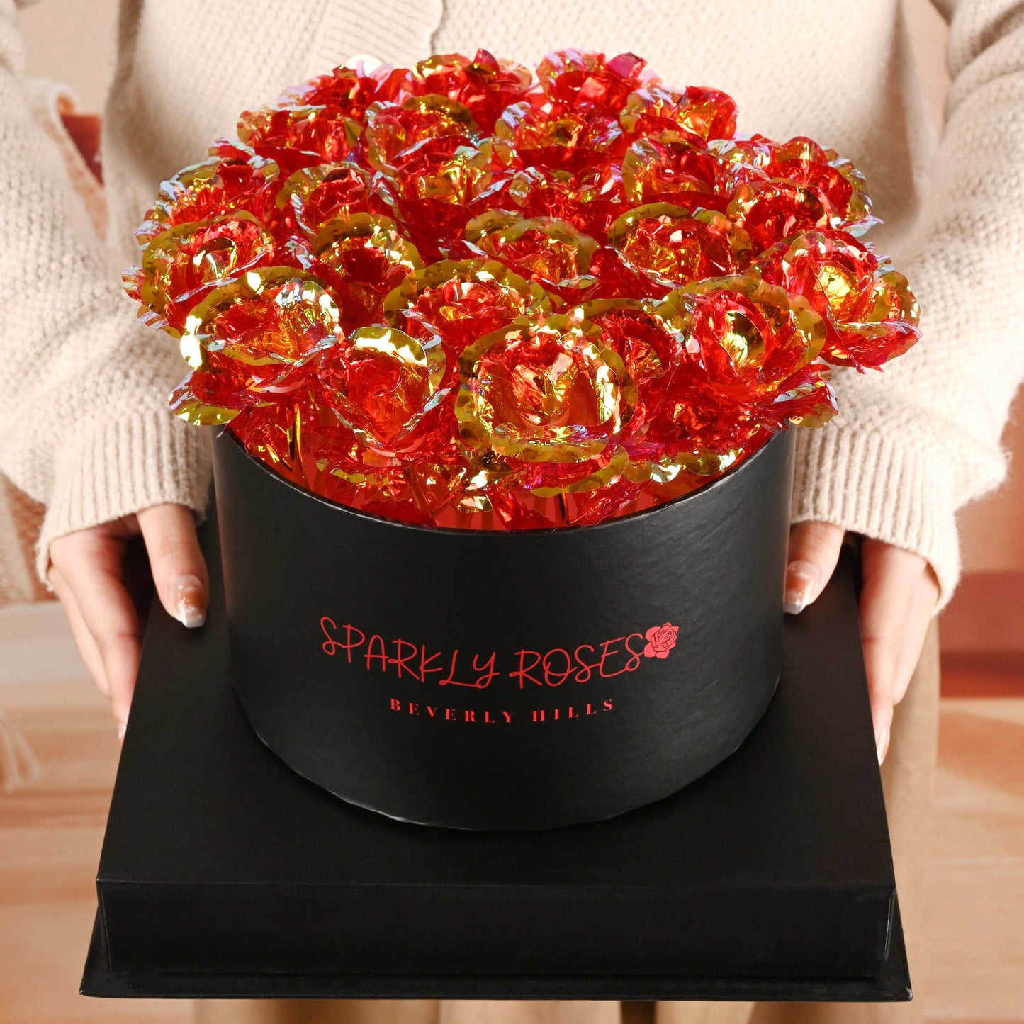 Sparkling Rose Arrangement