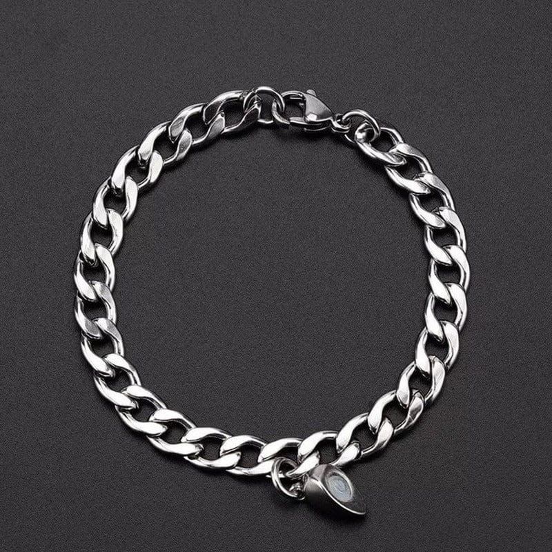 His & Hers Magnetic Heart Bracelet